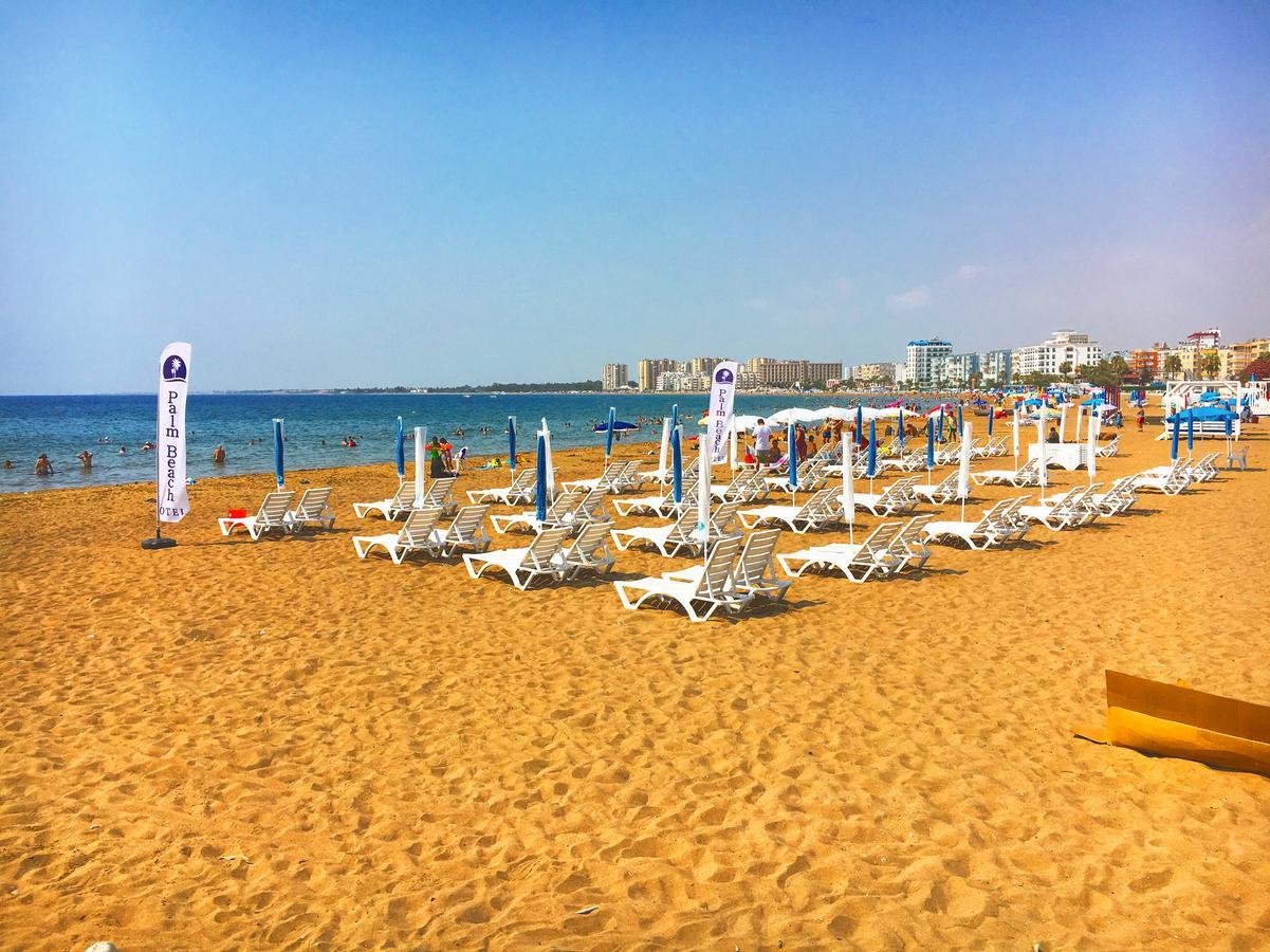 Palm Beach Otel Silifke Kültér fotó