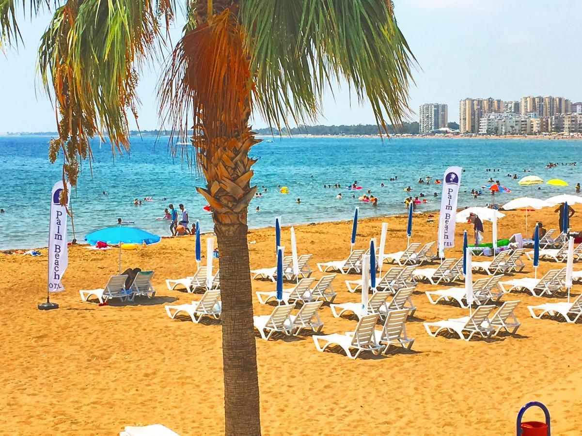 Palm Beach Otel Silifke Kültér fotó