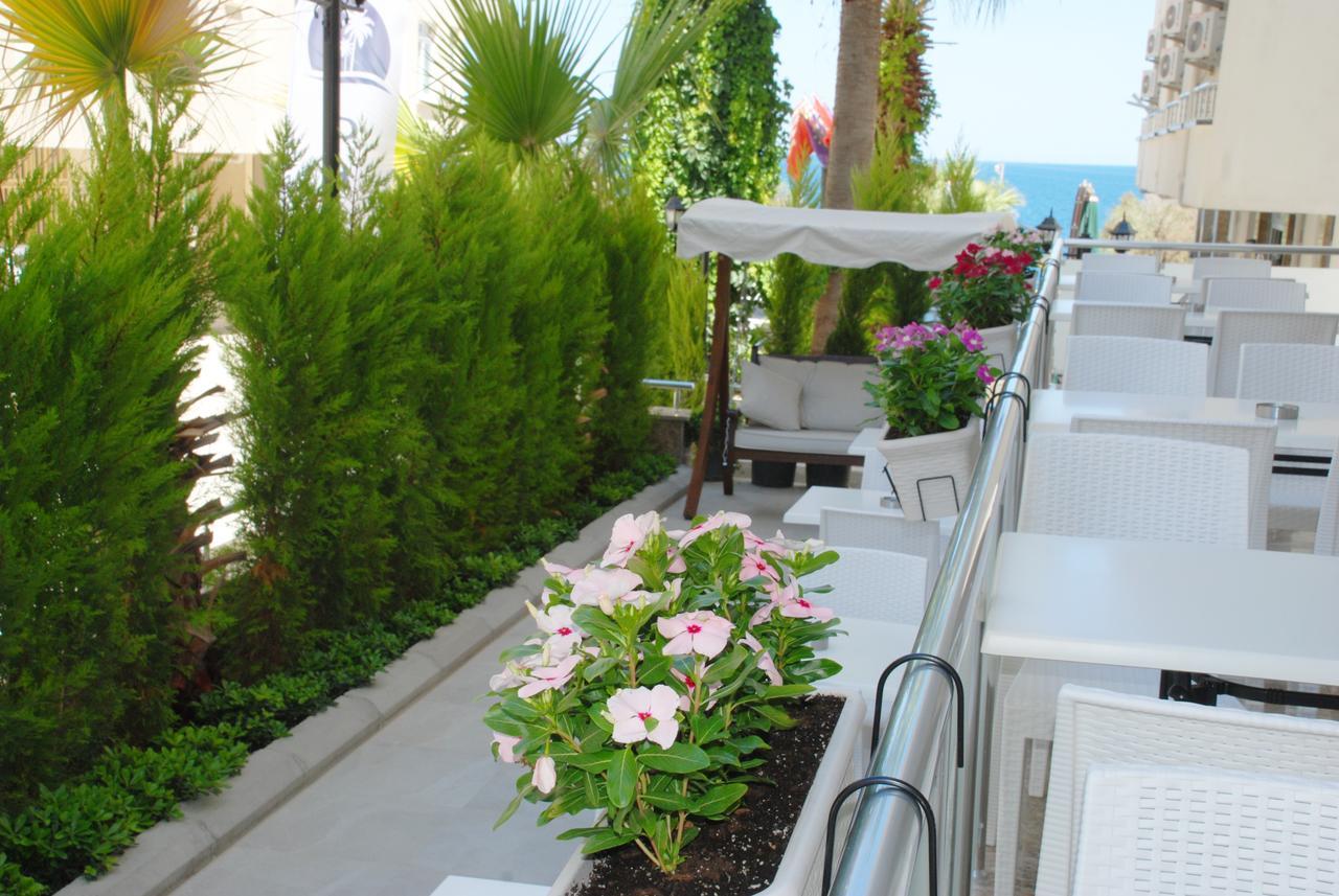 Palm Beach Otel Silifke Kültér fotó