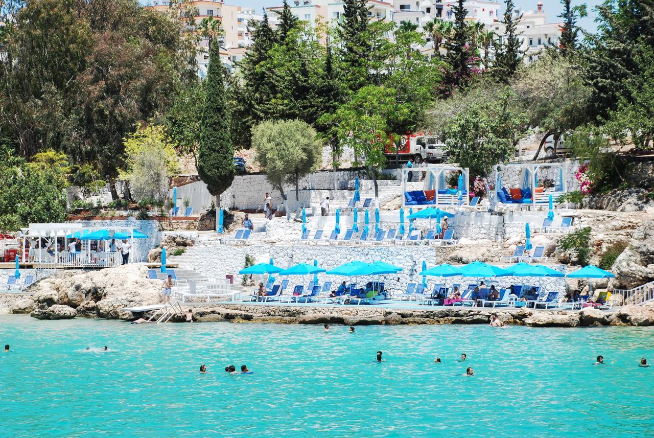 Palm Beach Otel Silifke Kültér fotó