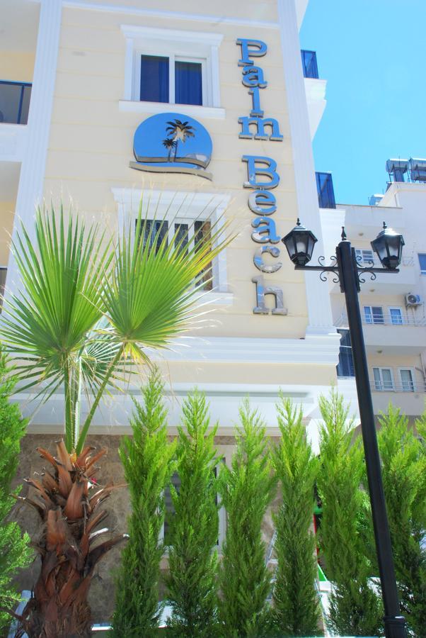 Palm Beach Otel Silifke Kültér fotó