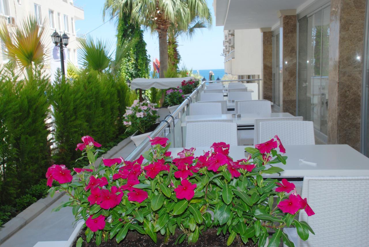 Palm Beach Otel Silifke Kültér fotó