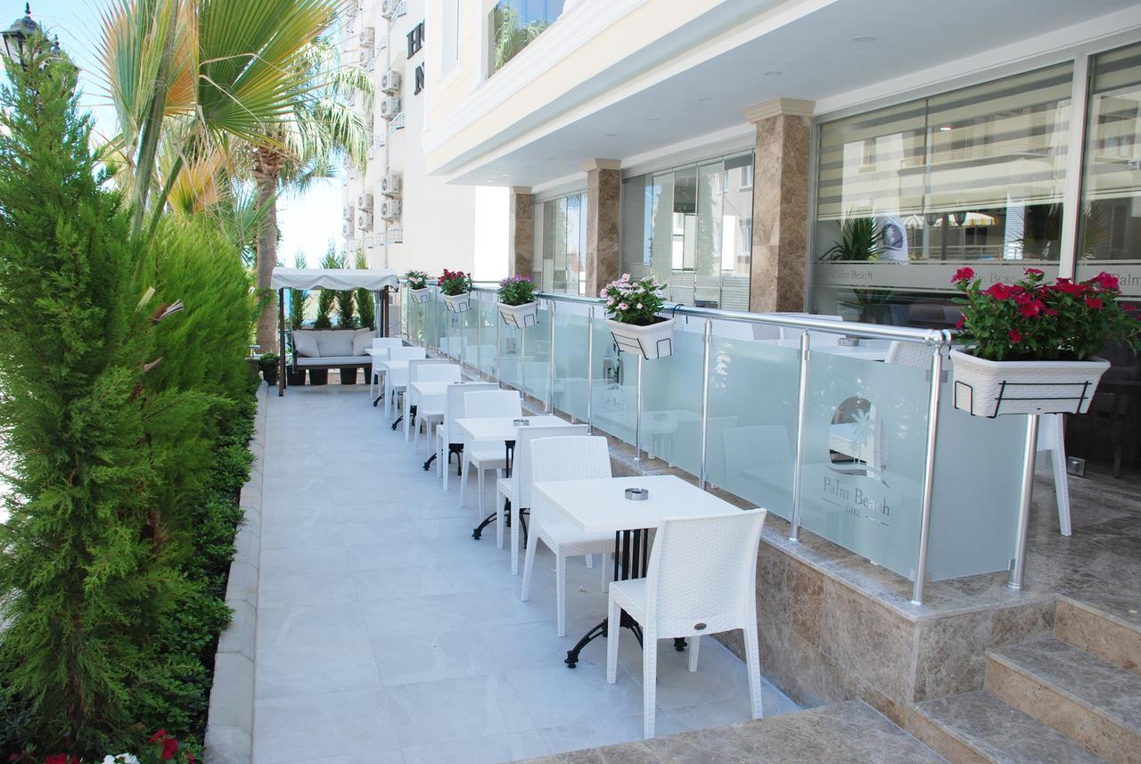 Palm Beach Otel Silifke Kültér fotó