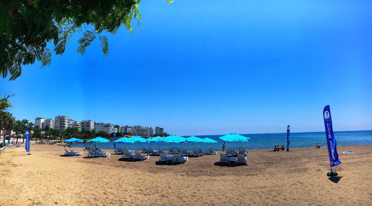 Palm Beach Otel Silifke Kültér fotó
