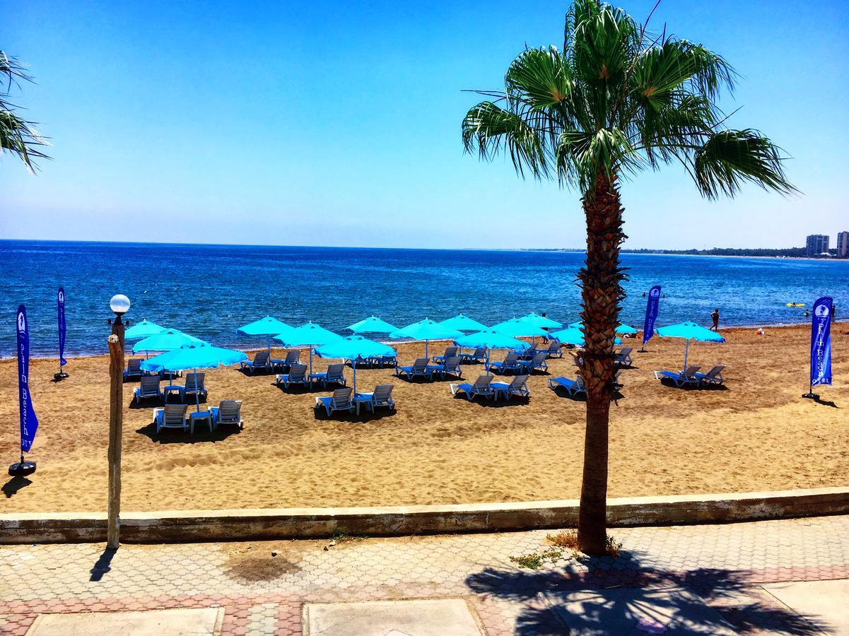 Palm Beach Otel Silifke Kültér fotó