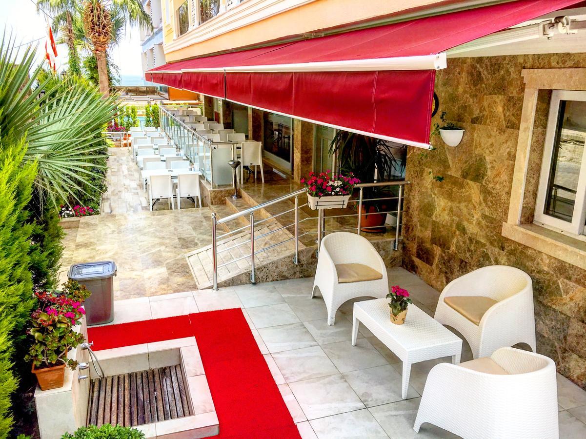 Palm Beach Otel Silifke Kültér fotó