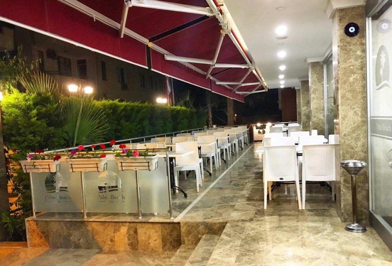 Palm Beach Otel Silifke Kültér fotó